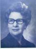 Professional photo of Juanita C. Isiminger, 1913 - 1978