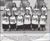 Girls team photo Beall High State Softball Champions, 2004