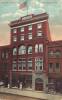 Postcard drawing of Central Y.M.C.A. building, Cumberland, MD, circa 1911