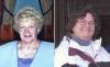 2 photos; Left Nellie Tighe, right Camille Alexander