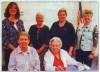 Photo of women of the Frostburg Rotary; Sharon Robinson, Jane Grindel, Maureen Brewer, Peggy Kealy, Michaela Linn and Barb Armstrong