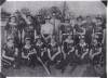 Team photo of women's softball team Old German Hermanettes
