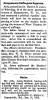 News article from The Republican, article title "Morgantown Suffragists Organize", 1913 
