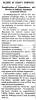 News article from The Republican, article title "Resume of County Campaign", 1914