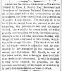 News article in Herald of Freedom & Torch Light, 1872-10-16 - "Antietam National Cemetery"
