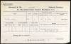 Scan of document from War Department of Interment in the Antietam National Cemetery