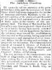 Article in Herald & Torch Light, 1865 - "The Antietam Cemetery"