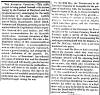 News article in Herald of Freedom and Torch Light, 1865 - "THE ANTIETAM CEMETERY"
