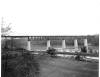 Norfolk & Western Railroad Bridge with canal in foreground, circa 1920s