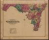 Illustrated map of Washington County Maryland, 1877